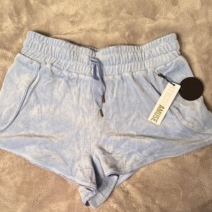 AmuseSociety Farrah Jogger Knit Shorts